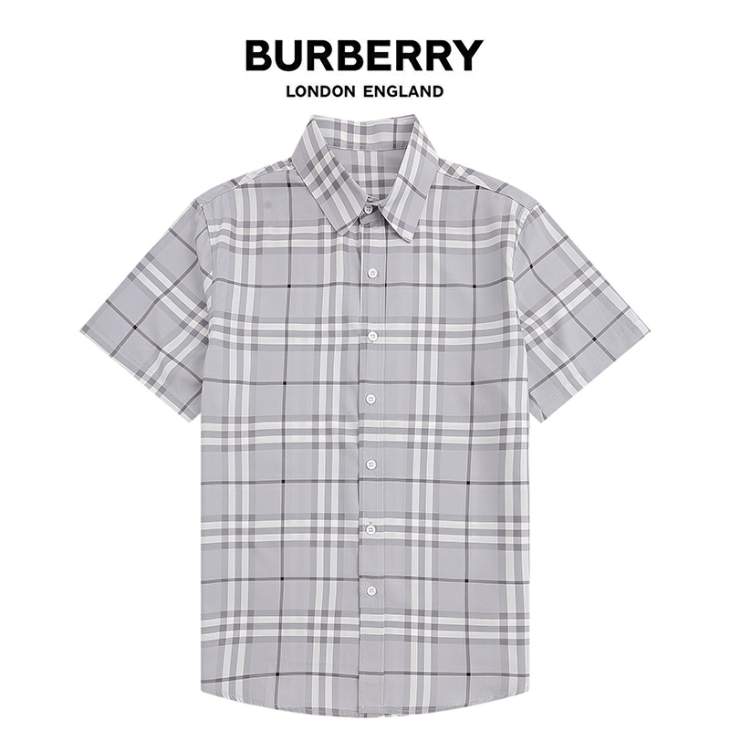 Picture of Burberry Shirts Short _SKUBurberryM-3XLjdtfA7327991